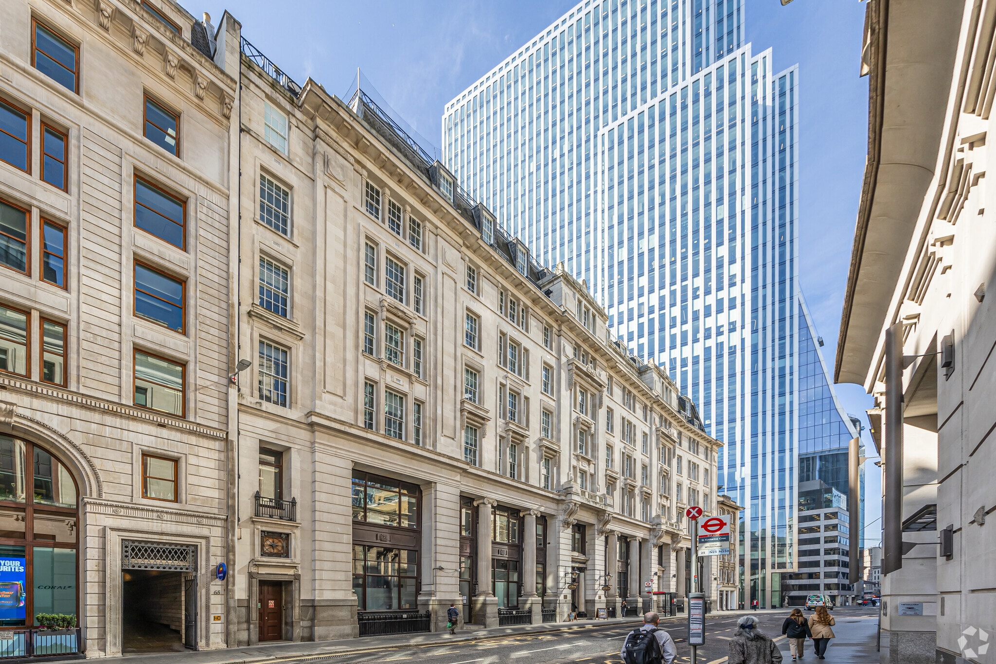 52-56 Leadenhall St, London to rent Primary Photo- Image 1 of 14