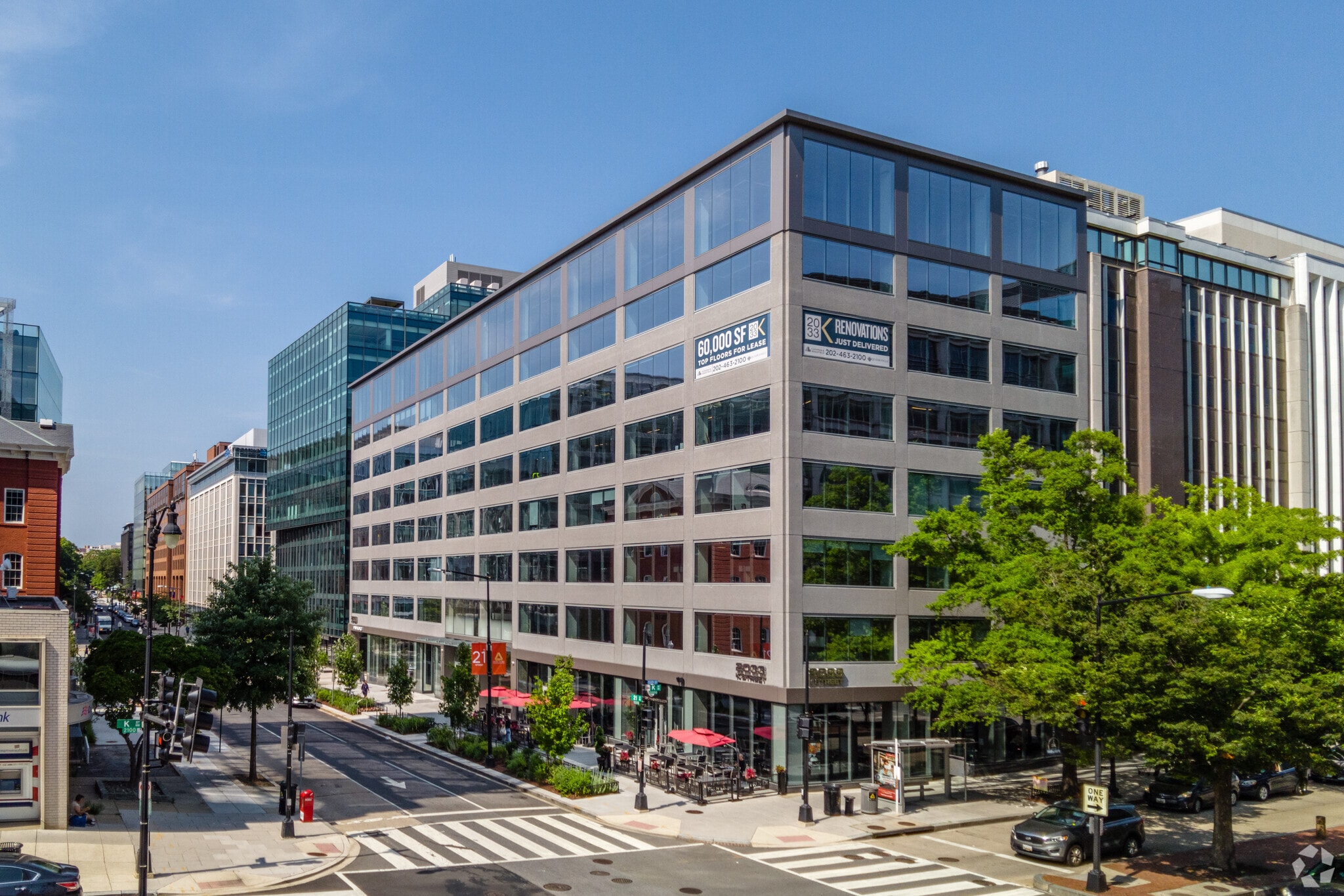2033 K St NW, Washington, DC to rent Building Photo- Image 1 of 16
