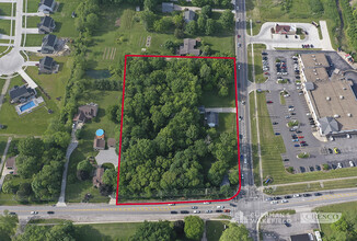 Detroit & Nagel Rd, Avon, OH - aerial  map view - Image1