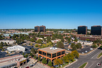 10555 E Dartmouth Ave, Aurora, CO - AERIAL  map view