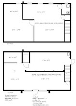 58-60 White St, Red Bank, NJ for rent Floor Plan- Image 1 of 3