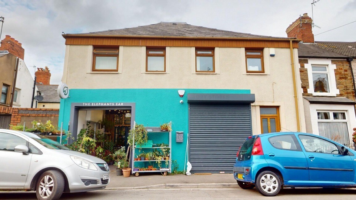 1A-1B Upper Kincraig St, Cardiff for sale Building Photo- Image 1 of 1