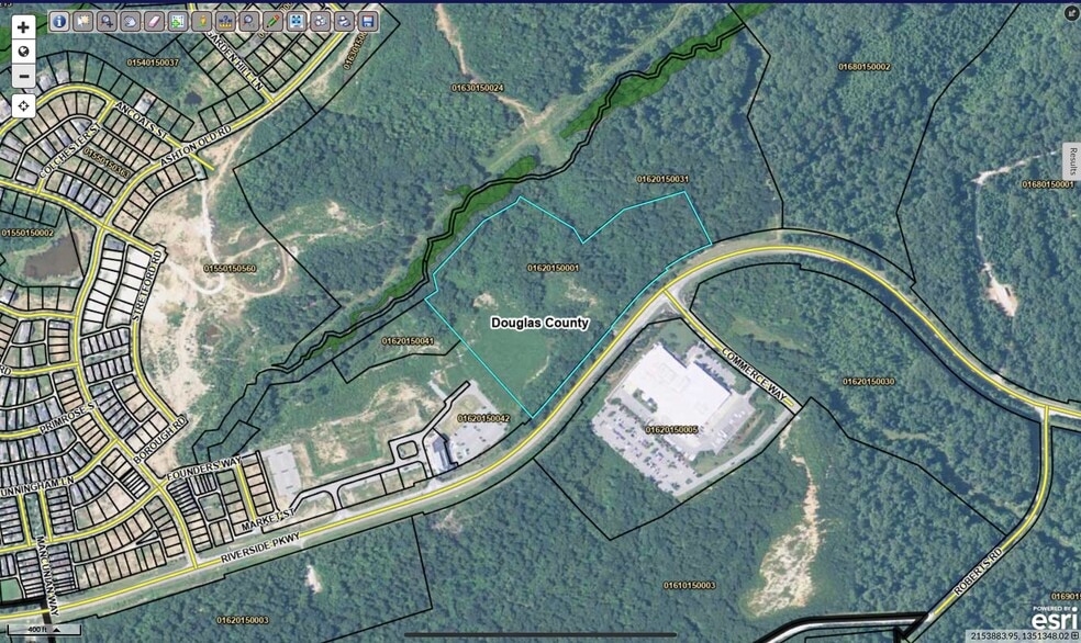 Riverside Pky, Douglasville, GA for sale - Plat Map - Image 1 of 6