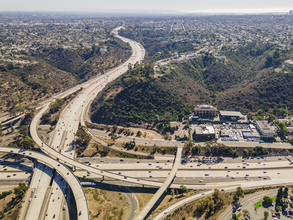 3645-3661 Camino Del Rio S, San Diego, CA - AERIAL  map view