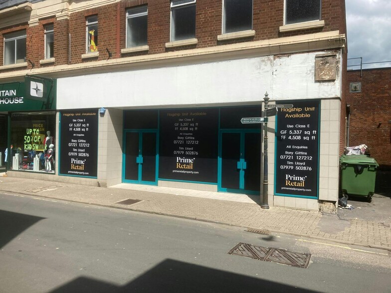 9-11 Cricklade St, Cirencester to rent - Building Photo - Image 2 of 5