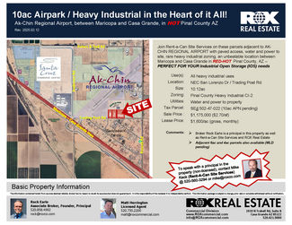 More details for 32580 Trading Post rd, Maricopa, AZ - Land for Rent