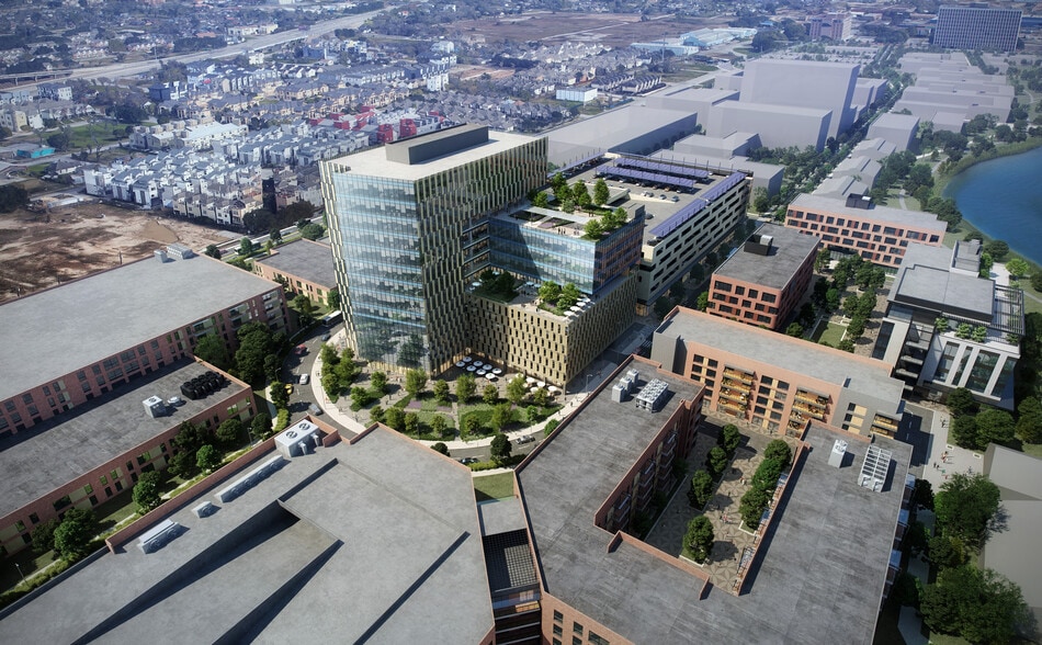 100 Jensen Dr, Houston, TX to rent - Building Photo - Image 3 of 28