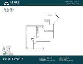 770 S Post Oak Ln, Houston, TX for rent Floor Plan- Image 1 of 1