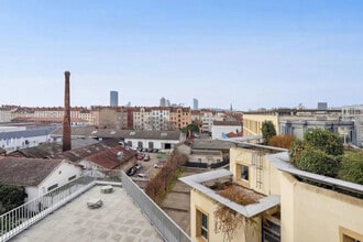 50 Cours De La République, Villeurbanne, RHO - Aerial  map view