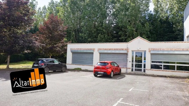 Location Bureaux 116 m² à 363 m²