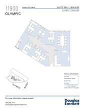 11900 W Olympic Blvd, Los Angeles, CA for rent Floor Plan- Image 1 of 1