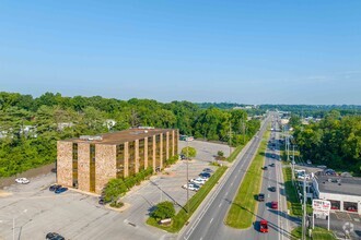 1161 Murfreesboro Rd, Nashville, TN - AERIAL  map view