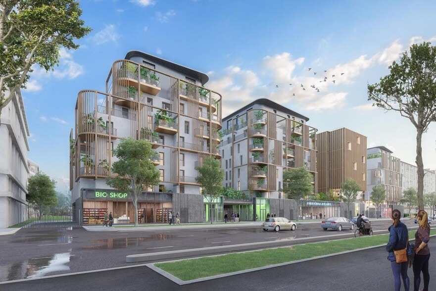 48 Avenue Jean Jaurès, Pantin to rent - Building Photo - Image 2 of 2