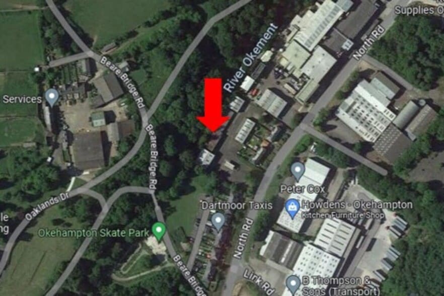 North Rd, Okehampton to rent - Aerial - Image 2 of 16