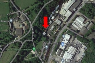 North Rd, Okehampton, DEV - AERIAL map view