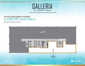 720 S Colorado Blvd, Denver, CO for rent Floor Plan- Image 1 of 1