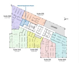 400 N Aberdeen St, Chicago, IL for rent Floor Plan- Image 1 of 2