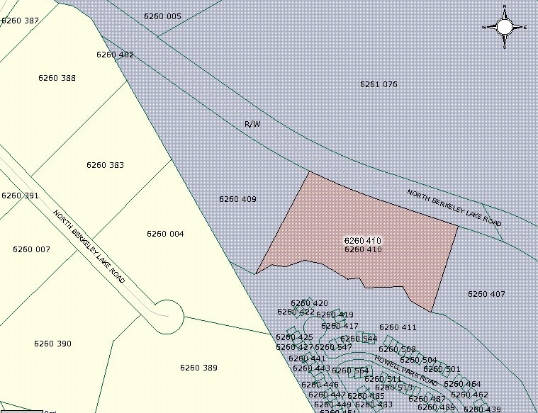 2730 N Berkeley Lake Rd NW, Duluth, GA for sale - Plat Map - Image 3 of 14