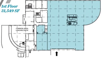 6860 Campus Dr, Colorado Springs, CO for rent Floor Plan- Image 1 of 1