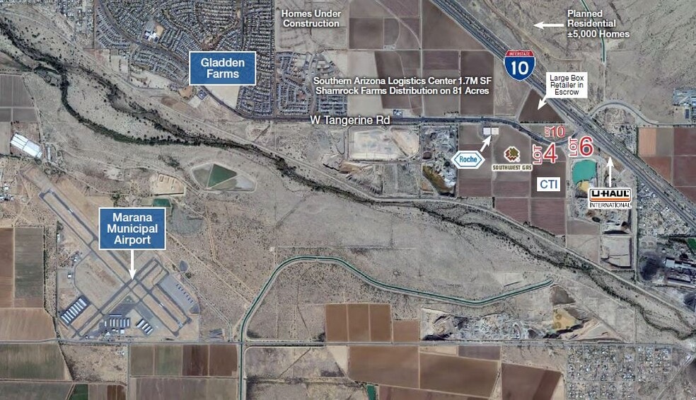 Tangerine & I-10, Marana, AZ for sale - Building Photo - Image 3 of 3