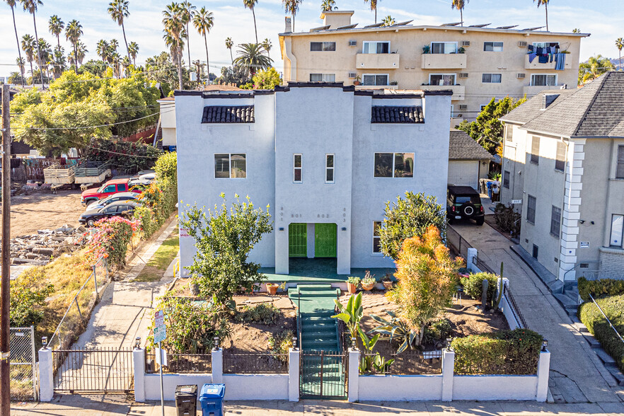 801 N Alexandria Ave, Los Angeles, CA for sale - Building Photo - Image 1 of 1