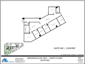 2301 E Lamar Blvd, Arlington, TX for rent Floor Plan- Image 1 of 1