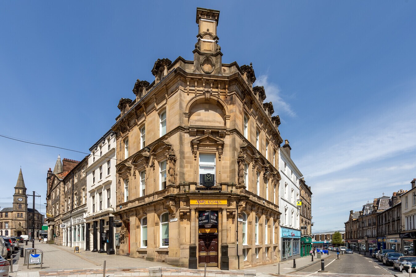 2 King St, Stirling, FK8 1BA UK