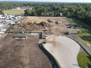 Simone Industrial Dr, Shelby Township, MI - aerial  map view