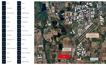 3776 Duvall Rd, Ashville, OH - aerial  map view