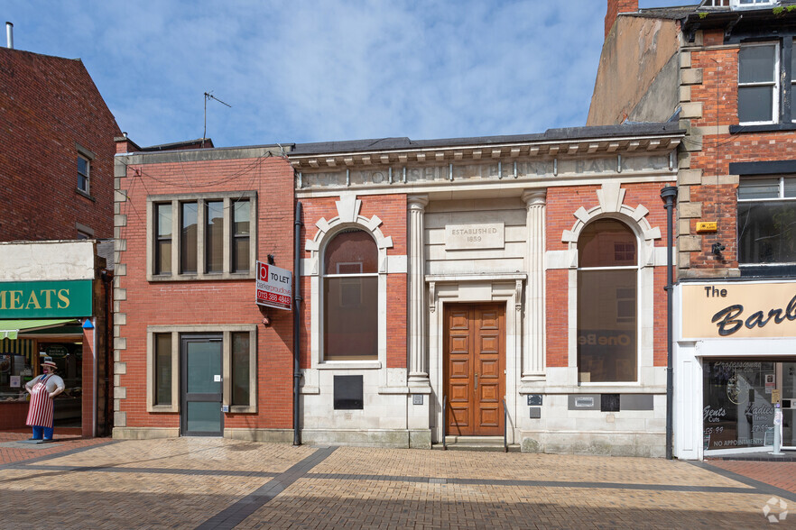 50-52 Bridge St, Worksop for rent - Primary Photo - Image 1 of 9