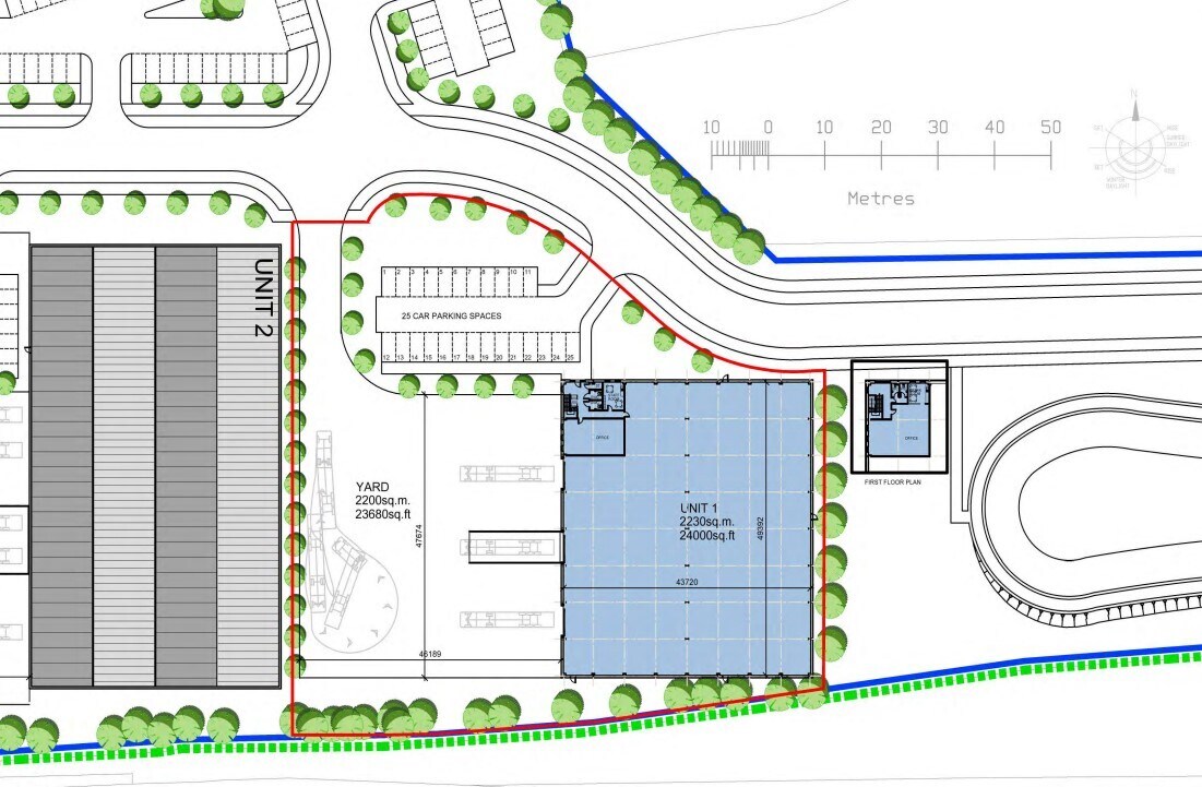 Urlay Nook Rd, Stockton On Tees for sale Site Plan- Image 1 of 1