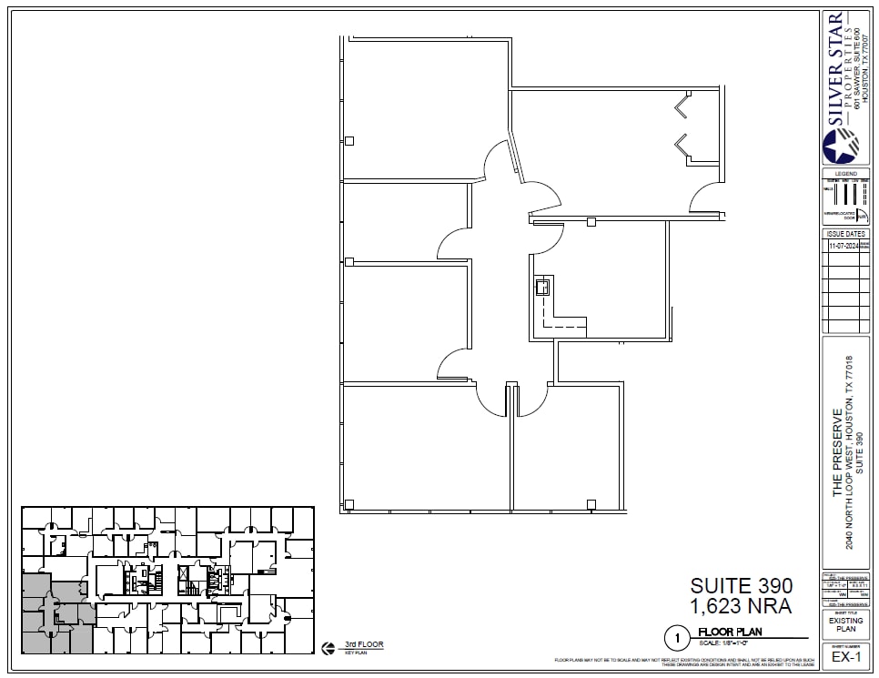 2000 N Loop Fwy W, Houston, TX to rent Floor Plan- Image 1 of 1