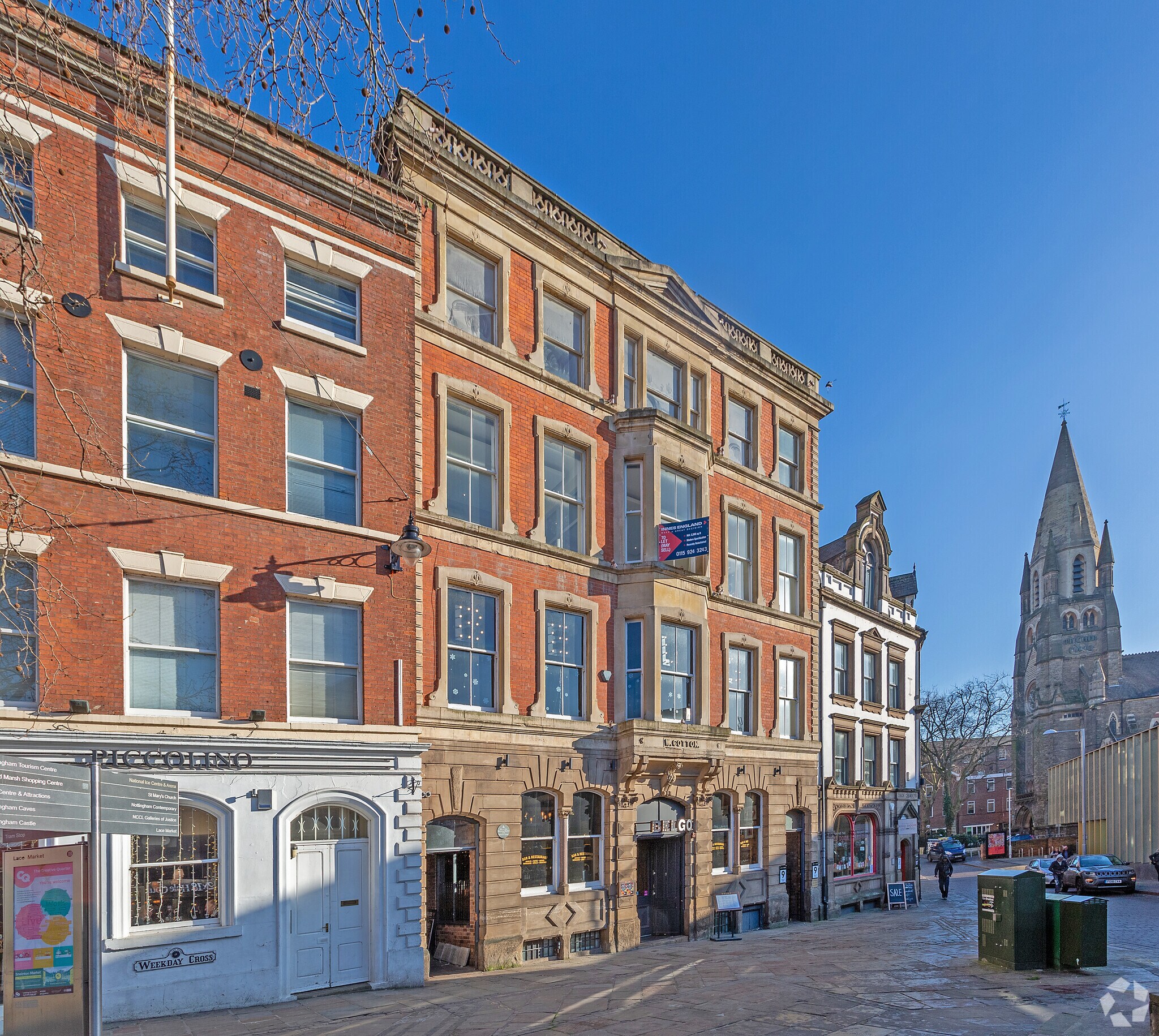 9 Weekday Cross, Nottingham for sale Primary Photo- Image 1 of 1