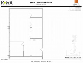 2001 Killebrew Dr, Bloomington, MN for rent Floor Plan- Image 1 of 1