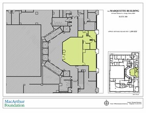 140 S Dearborn St, Chicago, IL for rent Floor Plan- Image 2 of 2