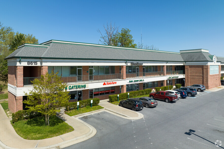 8601-8615 Ridgely's Choice Dr, Baltimore, MD for rent - Building Photo - Image 2 of 9