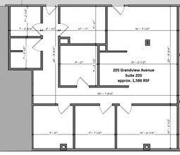 205 Grandview Ave, Camp Hill, PA to rent Floor Plan- Image 1 of 1
