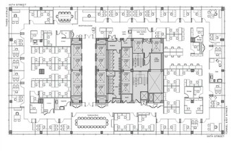 605 Third Ave, New York, NY for rent Floor Plan- Image 1 of 1