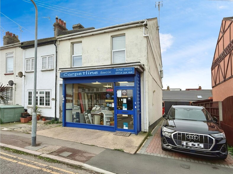 141-141A West Rd, Southend On Sea for sale - Building Photo - Image 1 of 4