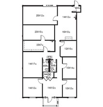 800 Business Pky, Richardson, TX for rent Floor Plan- Image 1 of 1