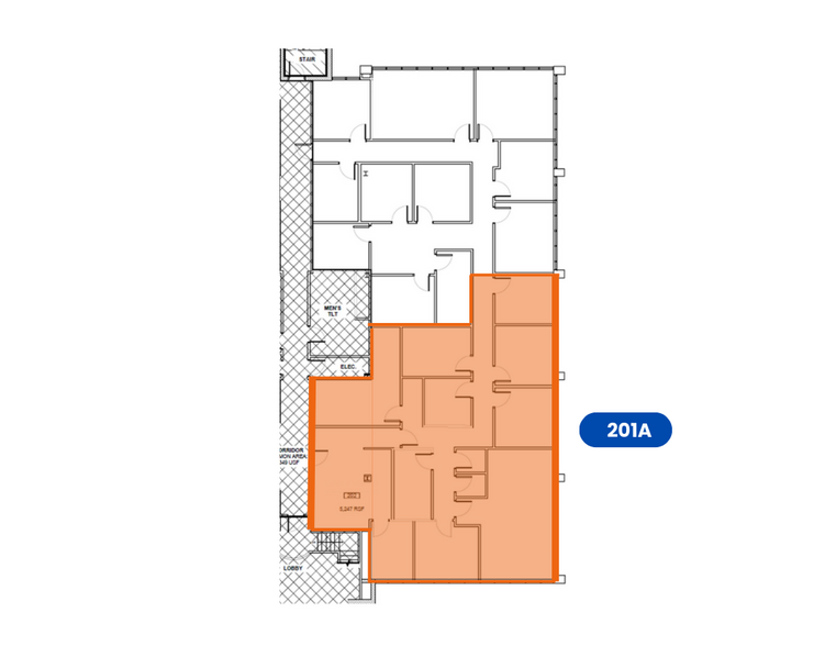 4709 Papermill Dr, Knoxville, TN for rent - Floor Plan - Image 3 of 9