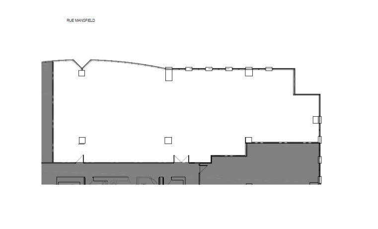 1800 Av McGill College, Montréal, QC to rent Floor Plan- Image 1 of 1