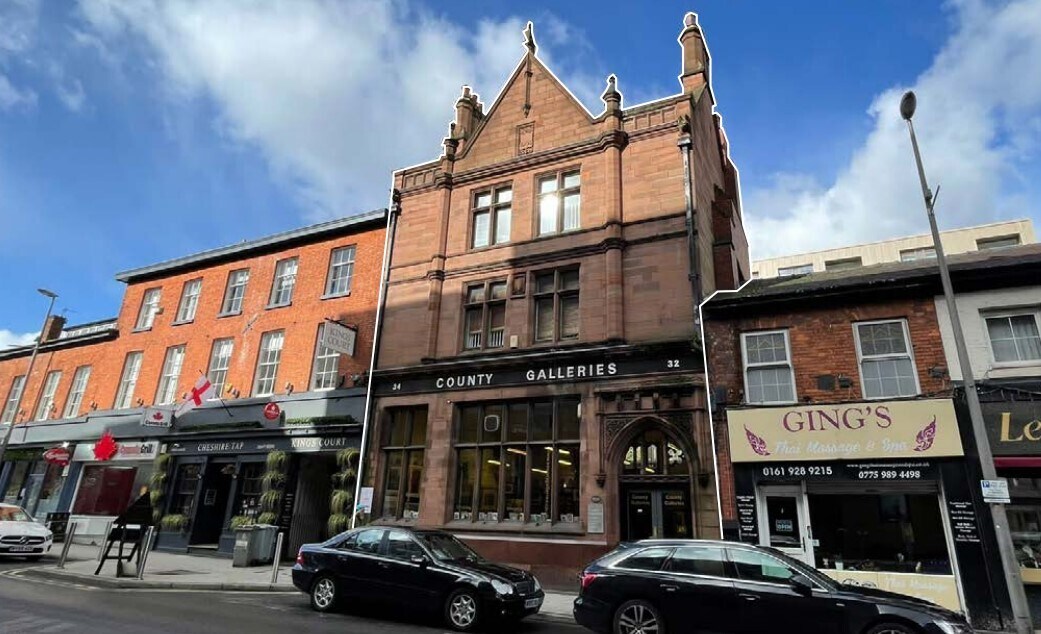 32-34 Railway St, Altrincham for sale Primary Photo- Image 1 of 1