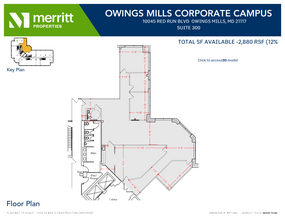 10045 Red Run Blvd, Owings Mills, MD for rent Floor Plan- Image 1 of 1