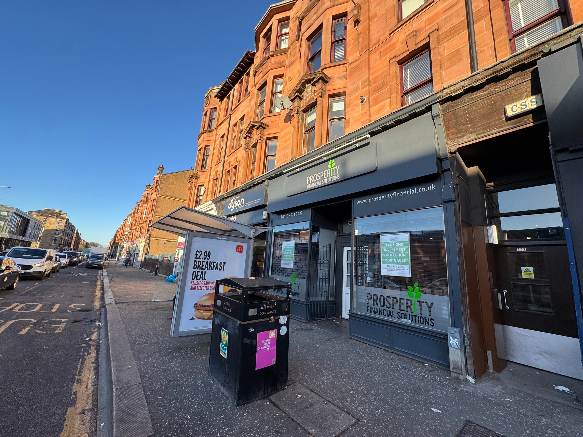 500-504 Dumbarton Rd, Glasgow to rent Primary Photo- Image 1 of 12