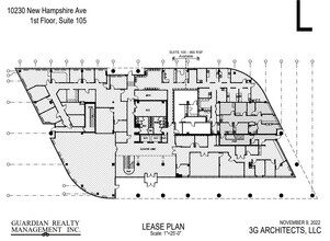 10230 New Hampshire Ave, Silver Spring, MD for rent Floor Plan- Image 1 of 2