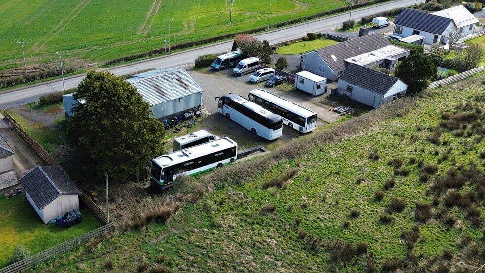 McCulloch Coaches, Stoneykirk, Stranraer for sale - Building Photo - Image 3 of 6