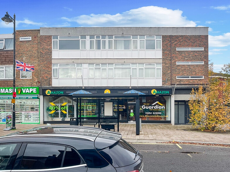 242-246 Fleet Rd, Fleet for sale - Building Photo - Image 1 of 1