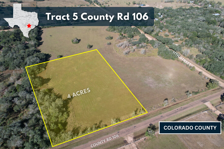 Tract 5 Cr 106 Road, Rock Island, TX for sale - Building Photo - Image 1 of 29