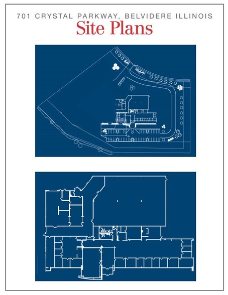 701 Crystal Pky, Belvidere, IL for sale - Site Plan - Image 1 of 1